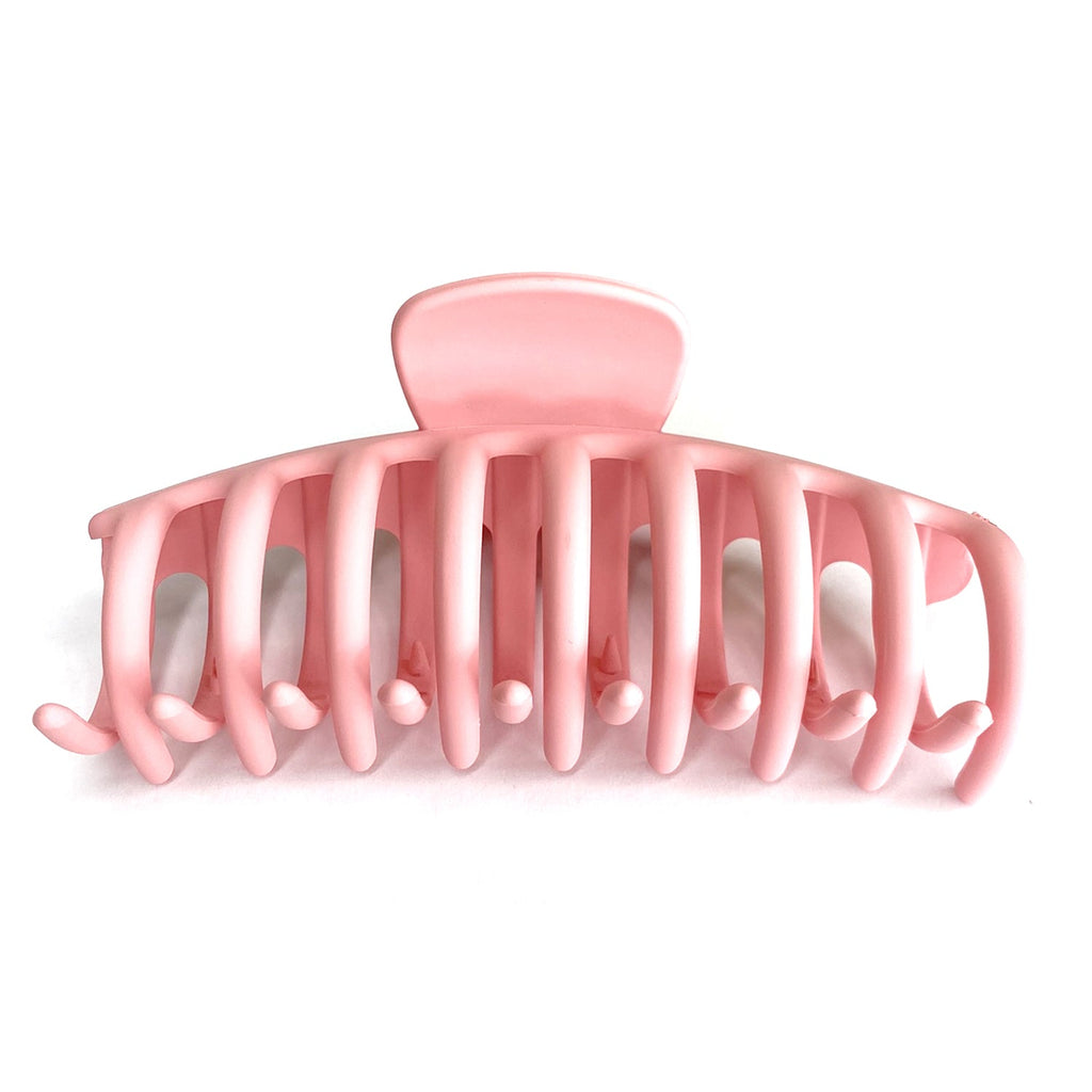 Hair Claw | Jumbo | Matte | Light Pink