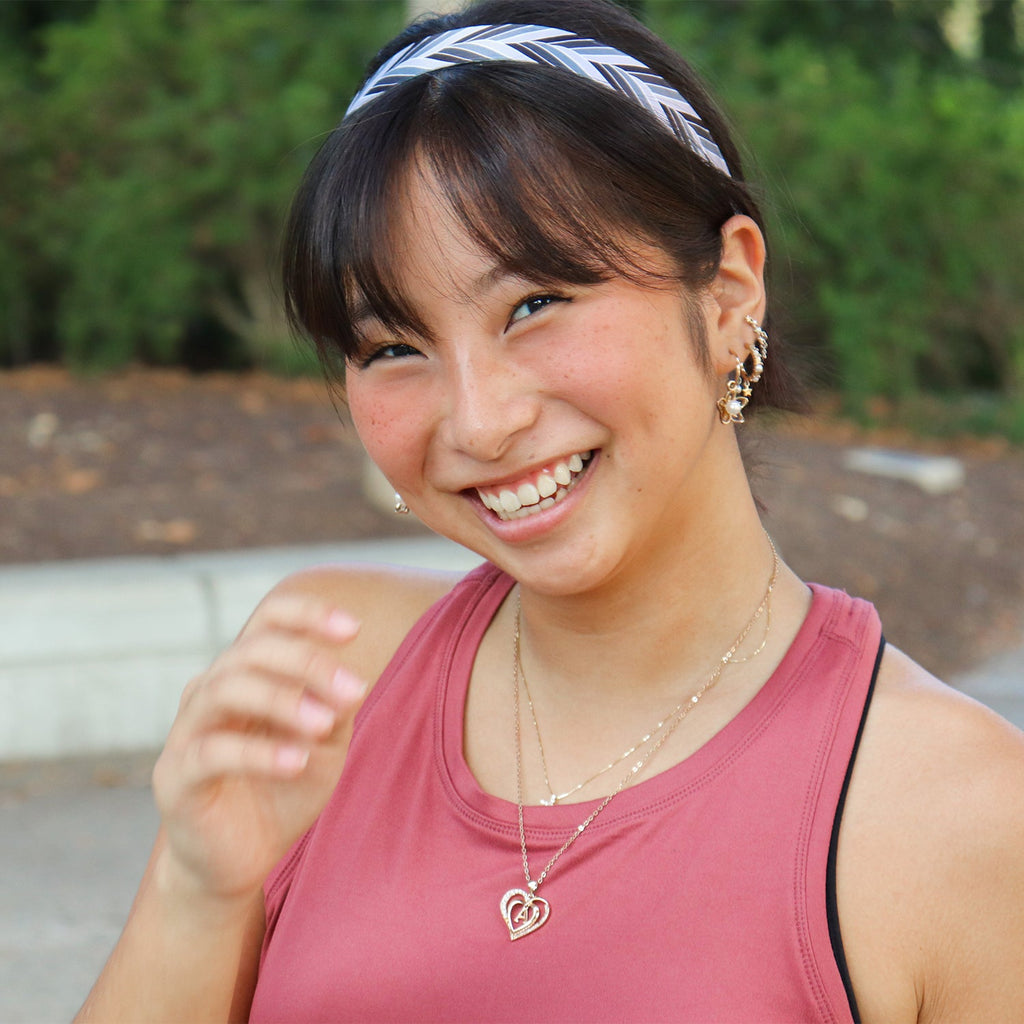 Sweaty Bands Sick and Twisted  Non-Slip Velvet-Lined Headbands