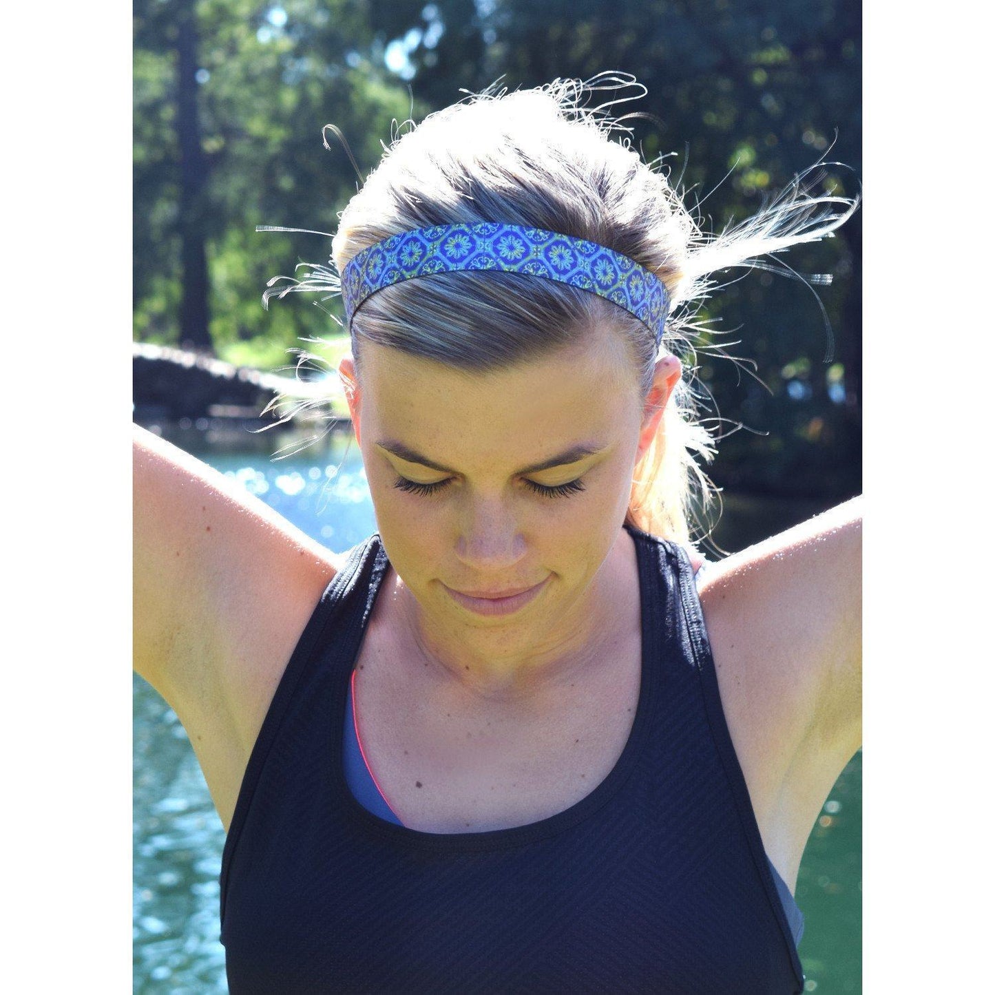 6 Pack | November 2024 Sweaty Bands Non Slip Headband