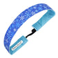 Black Friday | 2 Pack | Winter Wonderland | Bling Glitterati Silver Sweaty Bands Non Slip Headband