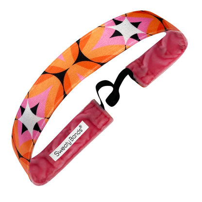 *Burst of Energy | 1 Inch Sweaty Bands Non Slip Headband