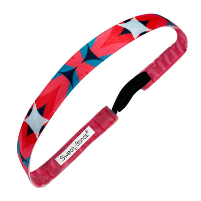 *Burst of Energy | 5/8 Inch Sweaty Bands Non Slip Headband