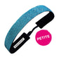 Copy of Petite | Bling | Glitterati | 1 Inch Sweaty Bands Non Slip Headband