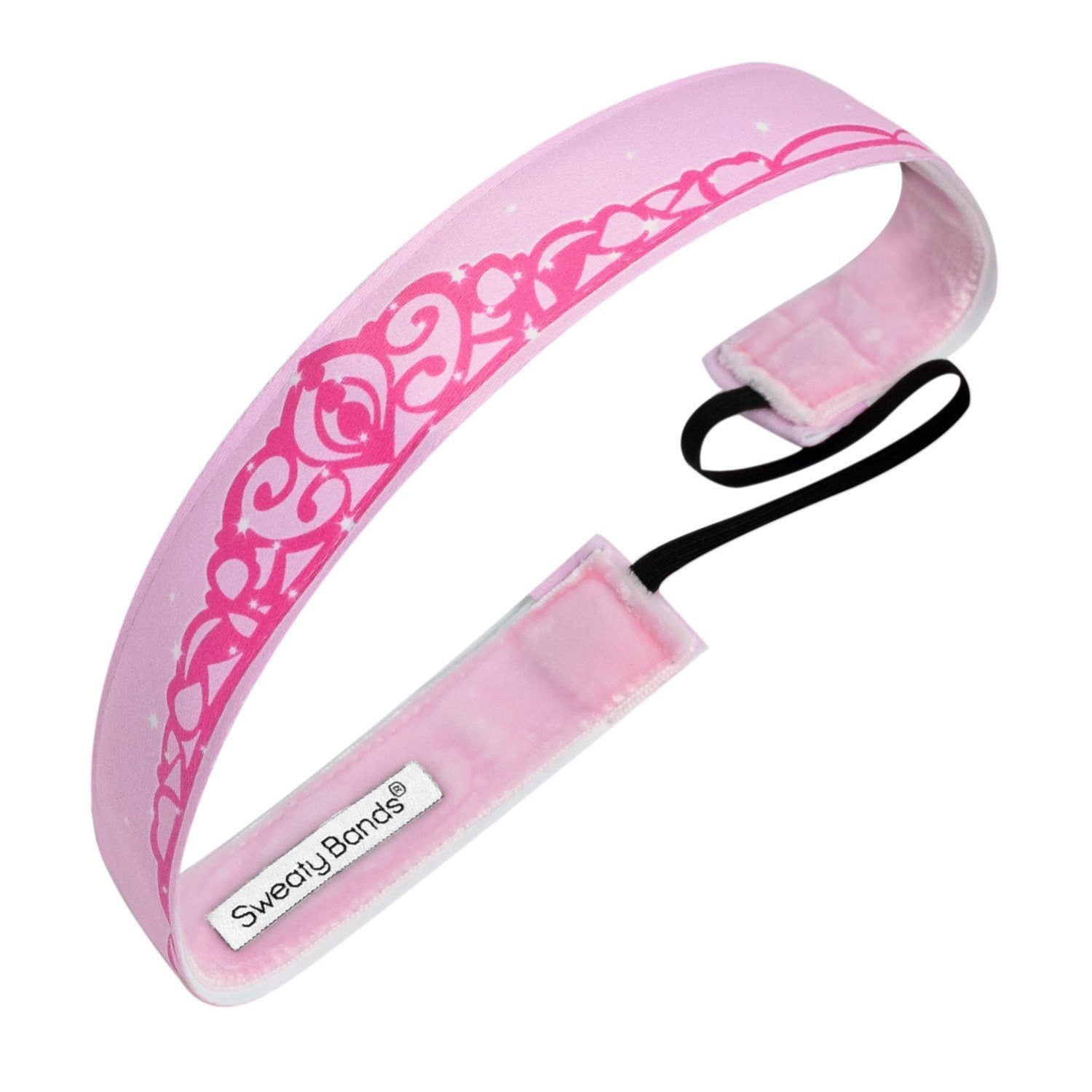 *Crown Me | 1 Inch Sweaty Bands Non Slip Headband