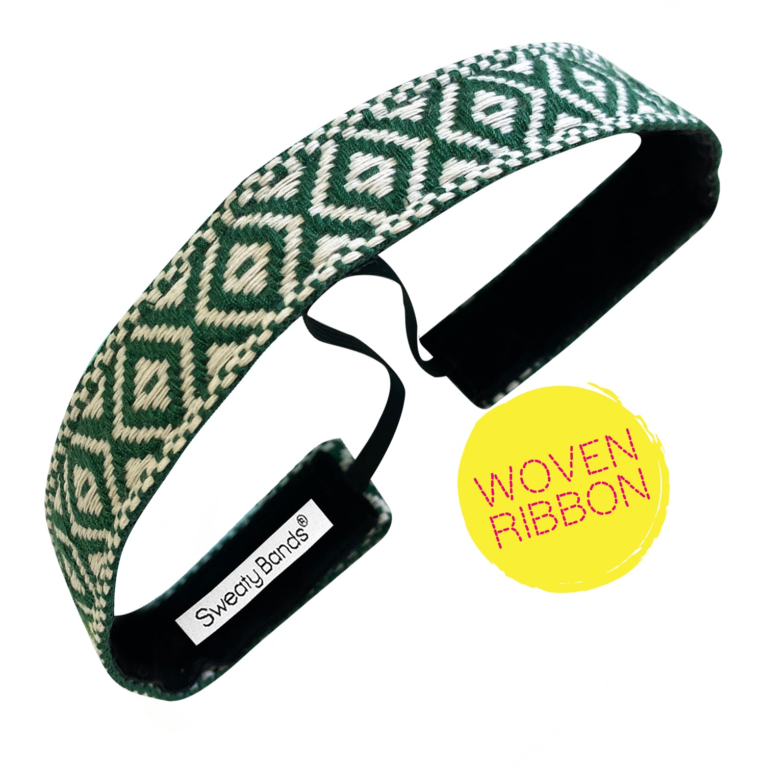 Diamond Girl | 1 Inch Sweaty Bands Non Slip Headband