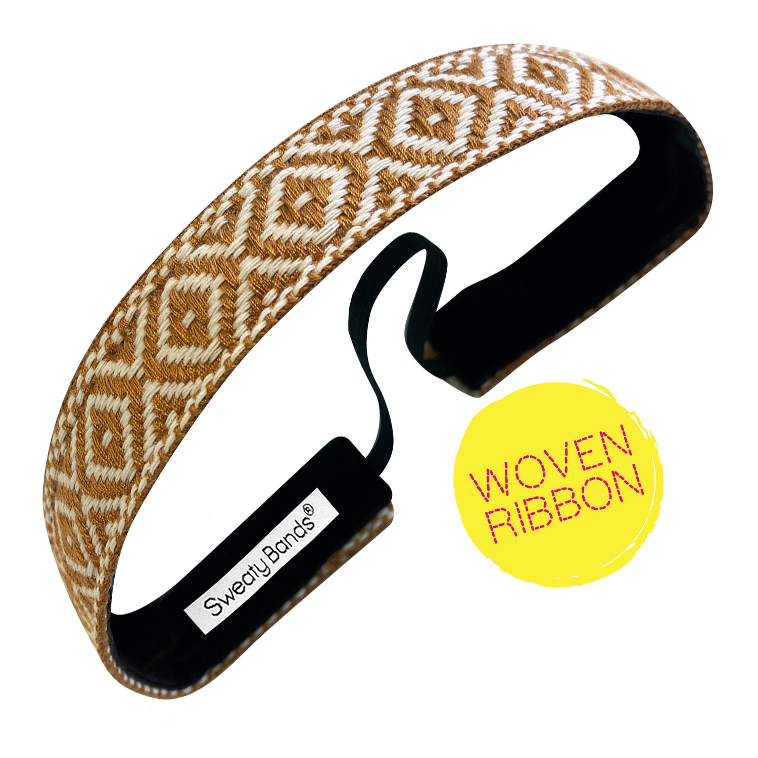 Diamond Girl | 1 Inch Sweaty Bands Non Slip Headband