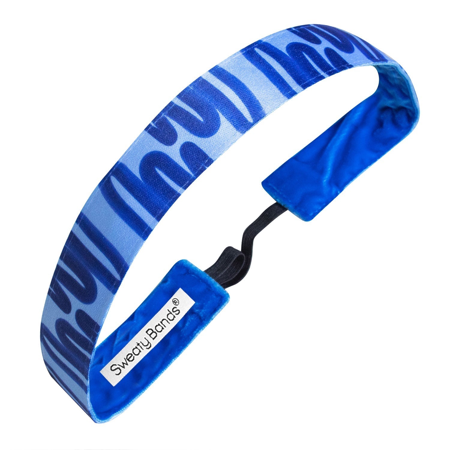 *Go with the Flow | 1 Inch Sweaty Bands Non Slip Headband