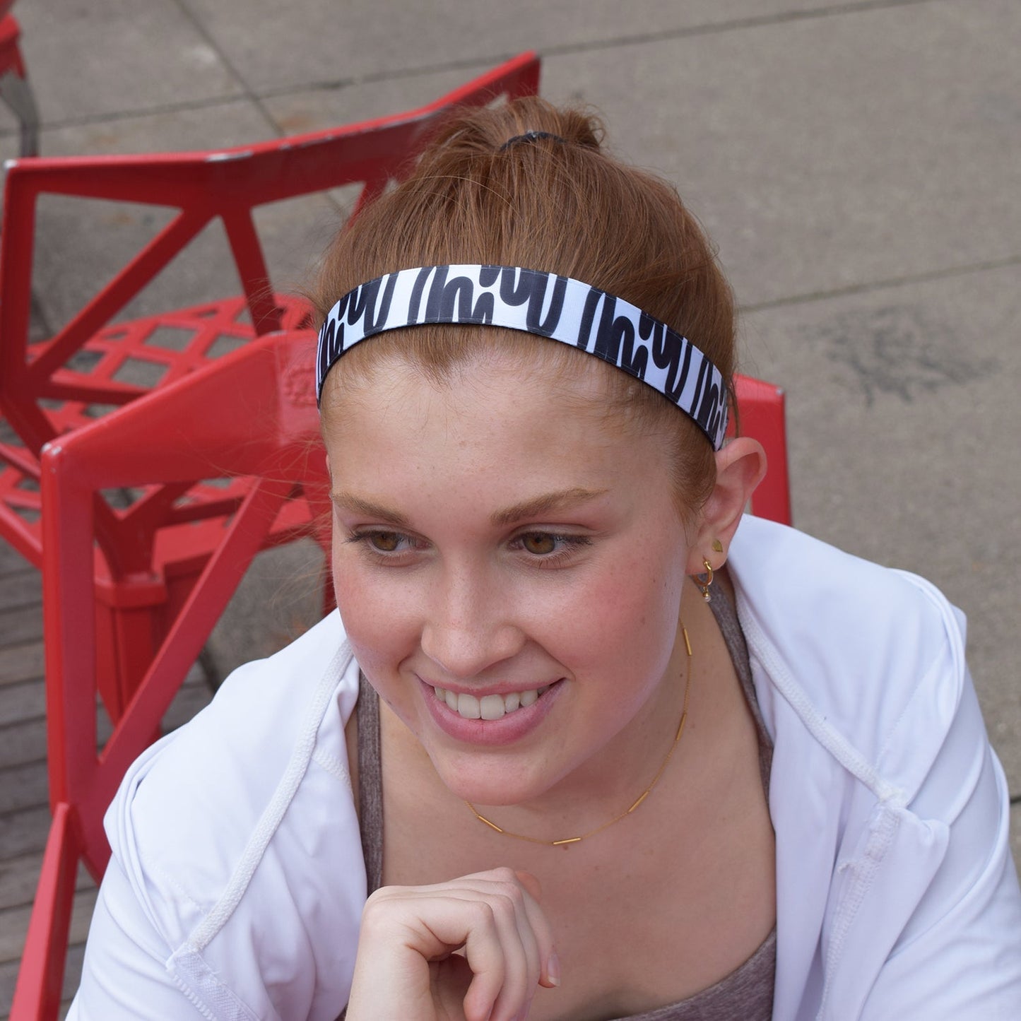 *Go with the Flow | 1 Inch Sweaty Bands Non Slip Headband