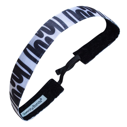 *Go with the Flow | 1 Inch Sweaty Bands Non Slip Headband