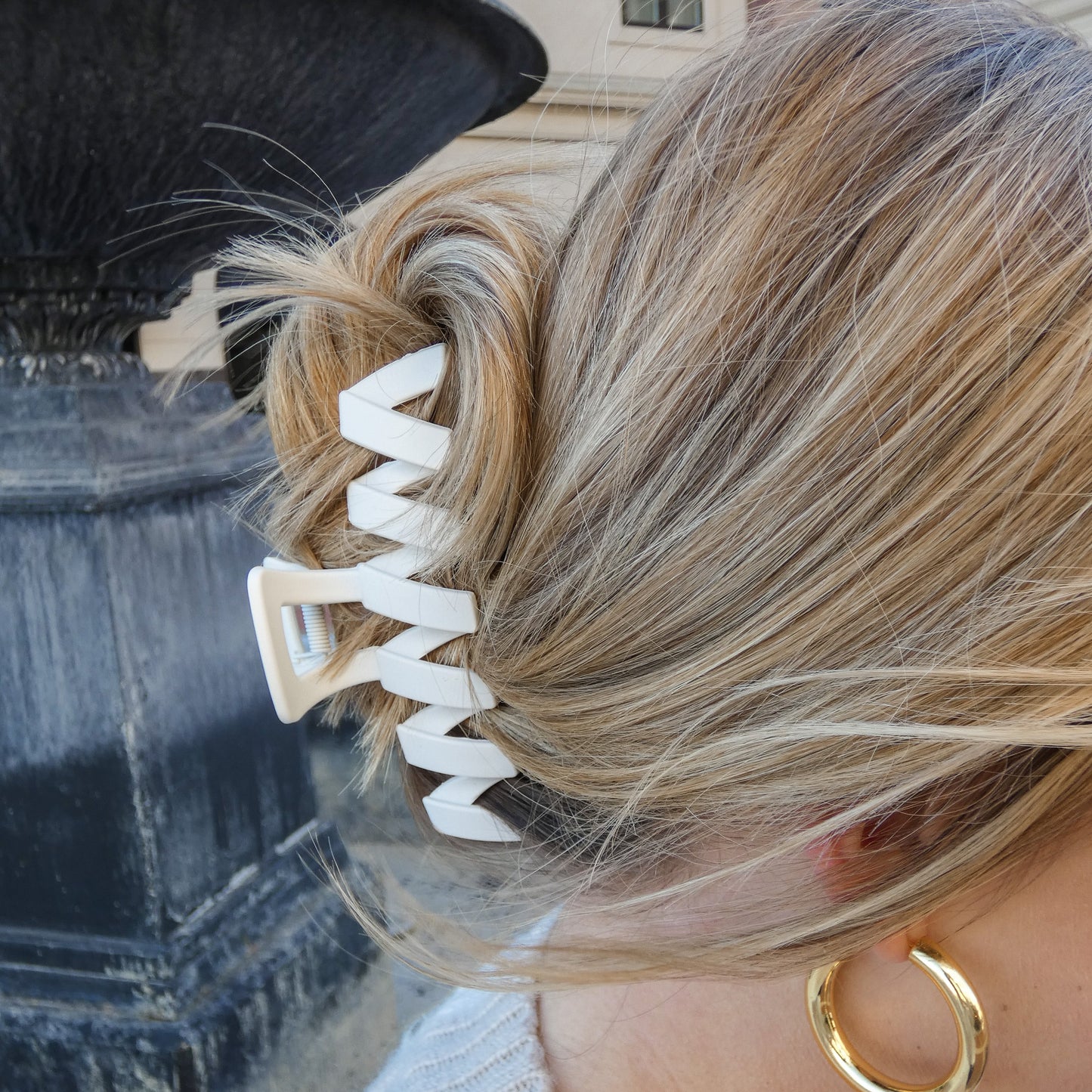 *Hair Claw | Zig Zag Sweaty Bands Non Slip Headband