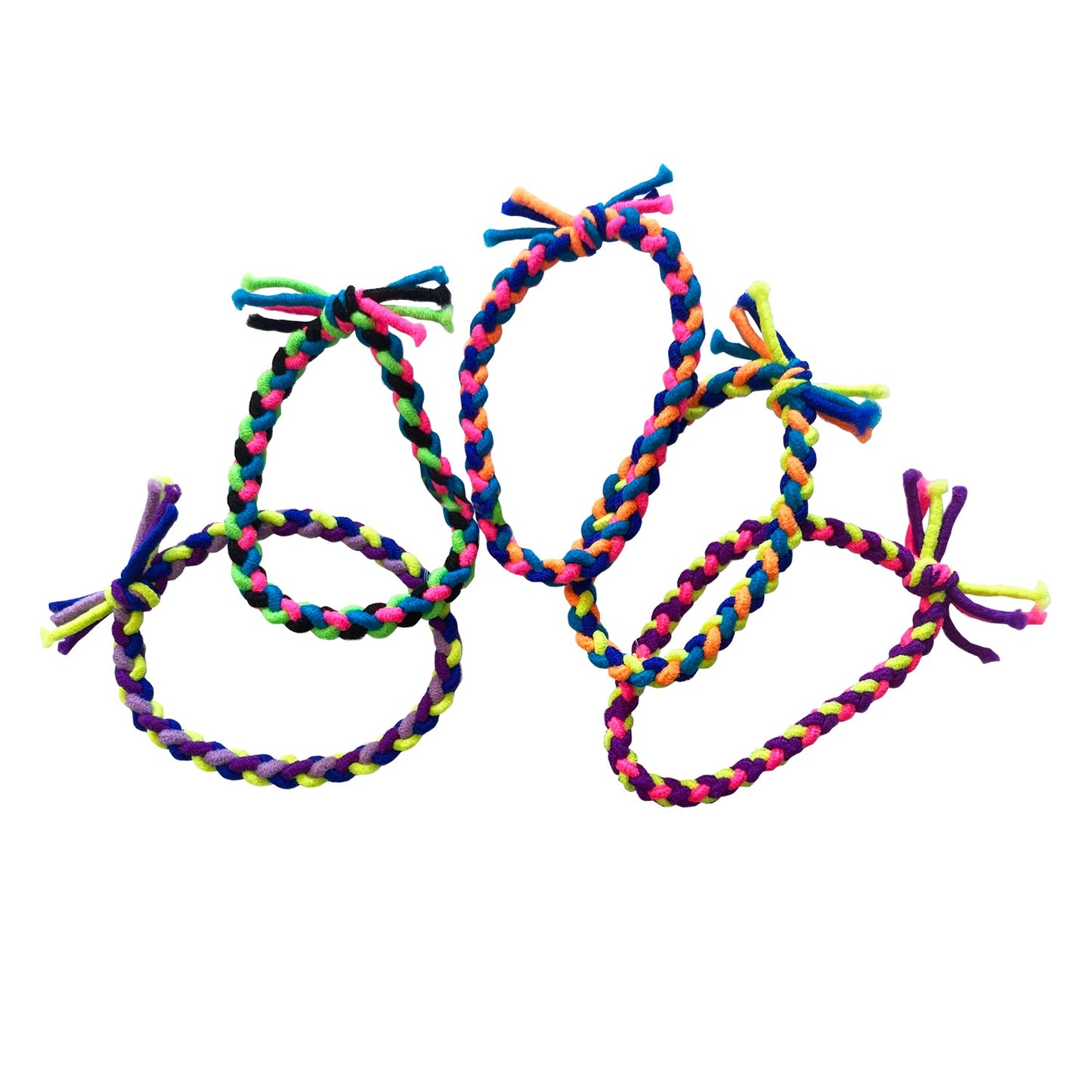 Hair Ties | Friendship Bracelet | Assorted Sweaty Bands Non Slip Headband