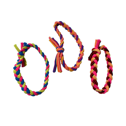 Hair Ties | Friendship Bracelet Thick | Assorted Sweaty Bands Non Slip Headband