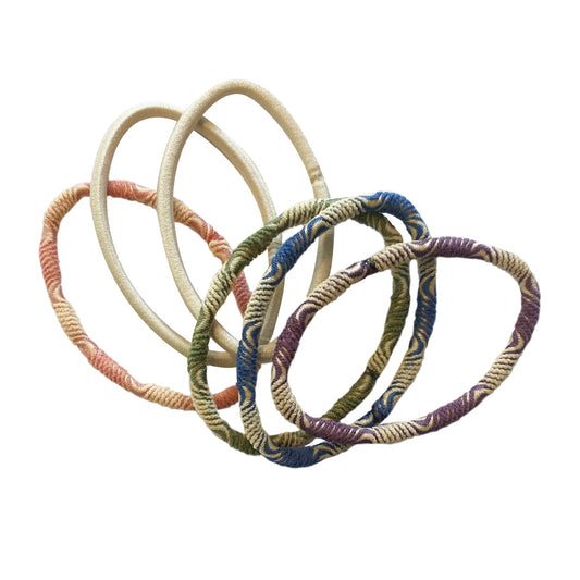 Hair Ties | Tribal | Multi Sweaty Bands Non Slip Headband