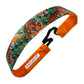 Jungle Tiger | Green, Orange | 1 Inch Sweaty Bands Non Slip Headband