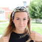 *Knot Headband | Animal Print Sweaty Bands Non Slip Headband