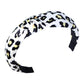 *Knot Headband | Animal Print Sweaty Bands Non Slip Headband