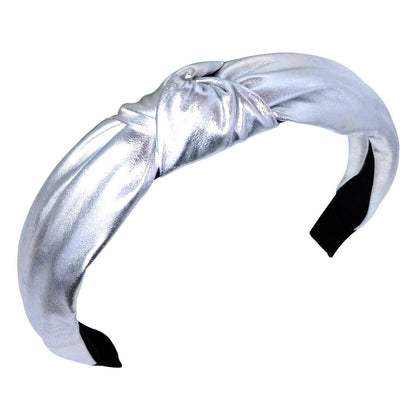 *Knot Headband | Metallic Sweaty Bands Non Slip Headband