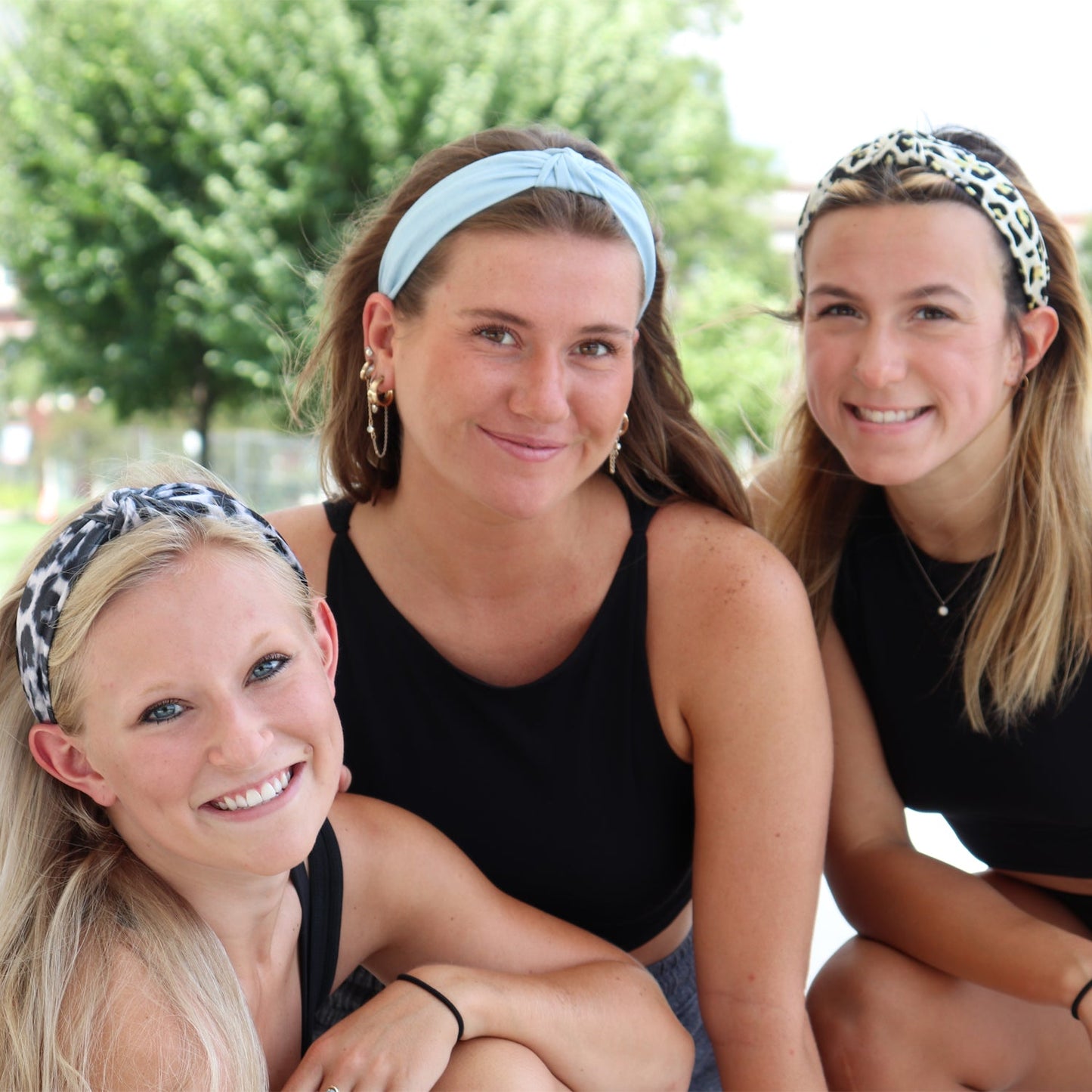 Knot Headbands Sweaty Bands Non Slip Headband