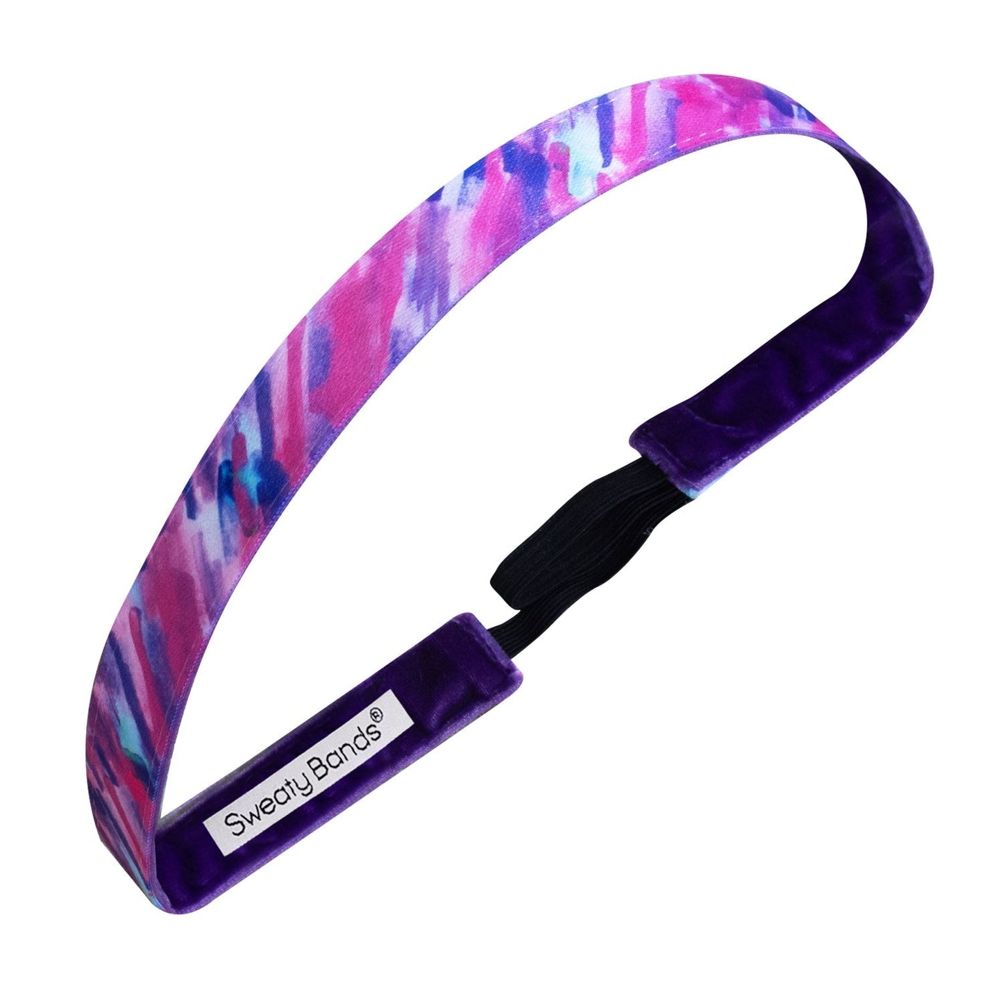 *Lean In | 5/8 Inch Sweaty Bands Non Slip Headband