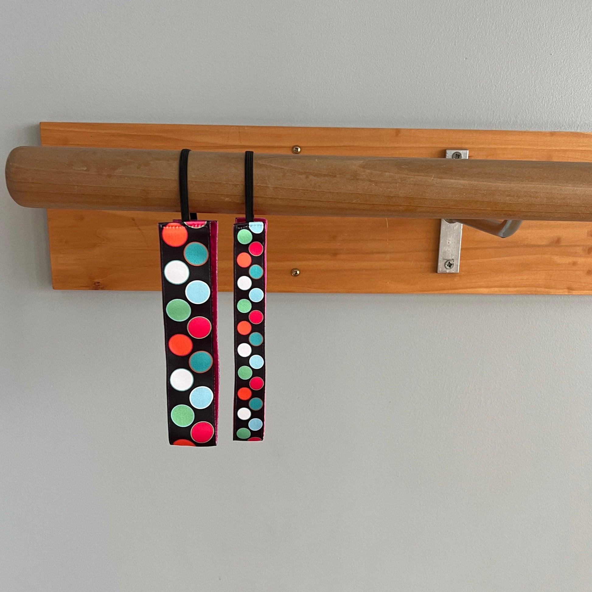 Let's Clown Around  | Black, Multi | 1 Inch Sweaty Bands Non Slip Headband