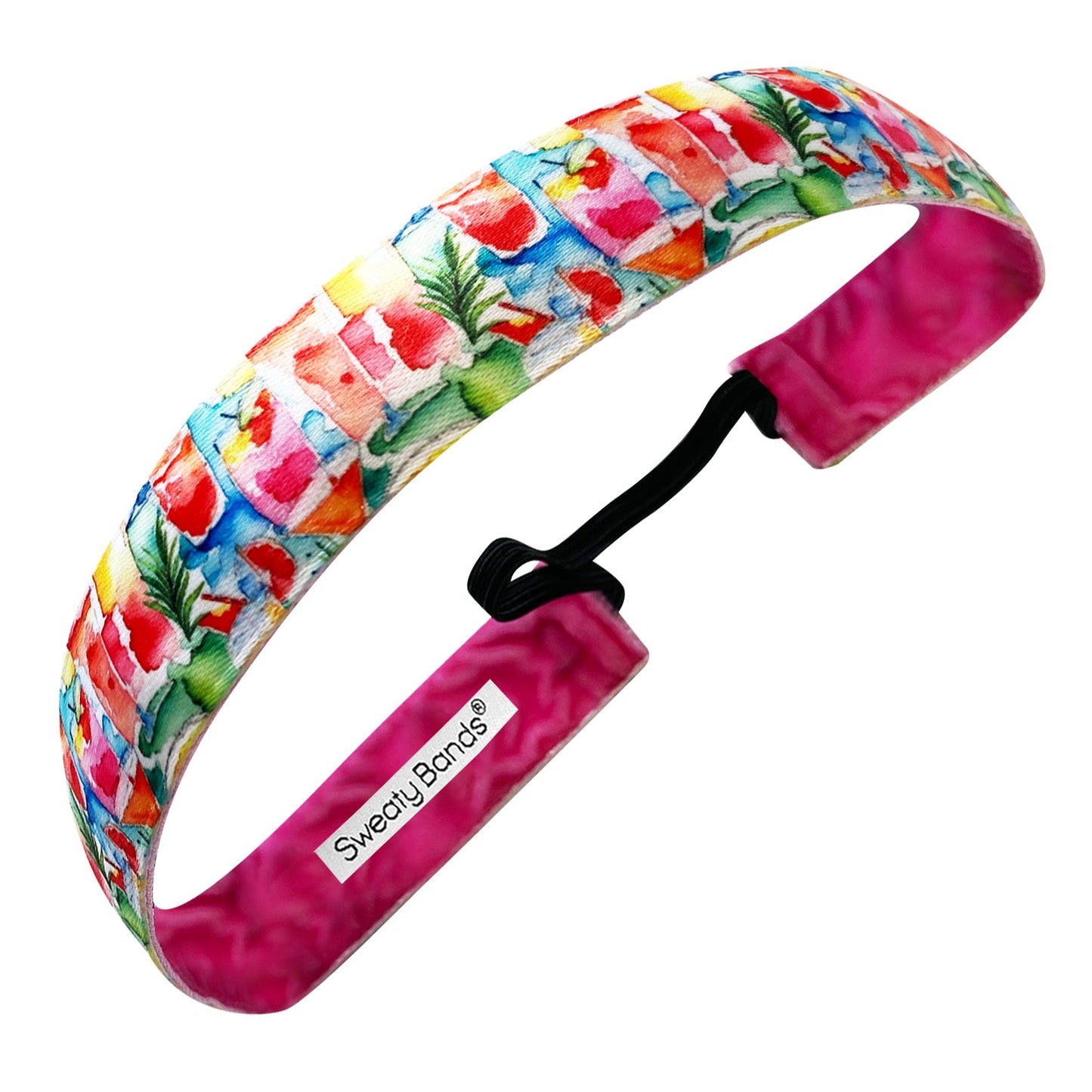 Liquid Therapy | Multi | 1 Inch Sweaty Bands Non Slip Headband