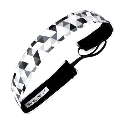 Love Triangle Sweaty Bands Non Slip Headband