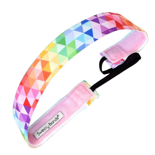 Love Triangle Sweaty Bands Non Slip Headband