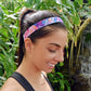 *Mermaid Hair Don't Care | 1 Inch Sweaty Bands Non Slip Headband