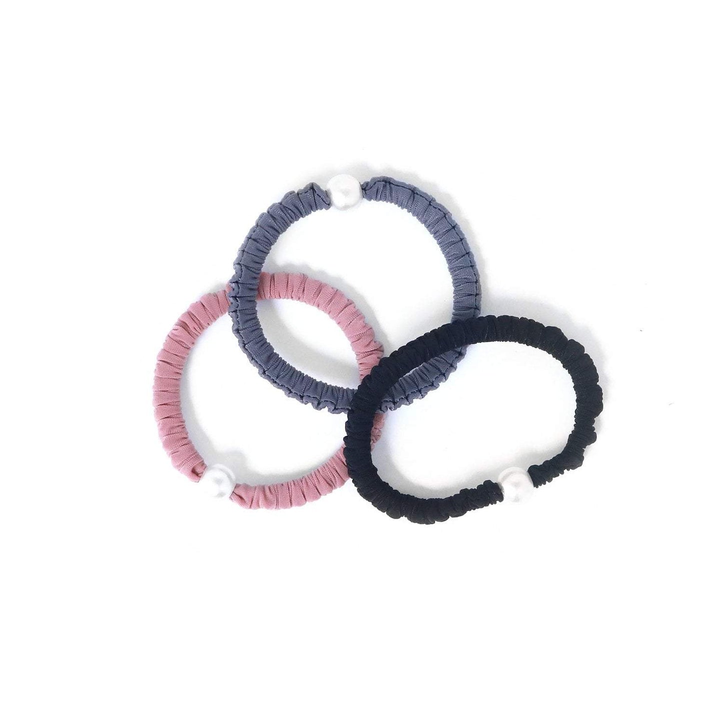 *Micro Scrunchie | Pearl Sweaty Bands Non Slip Headband