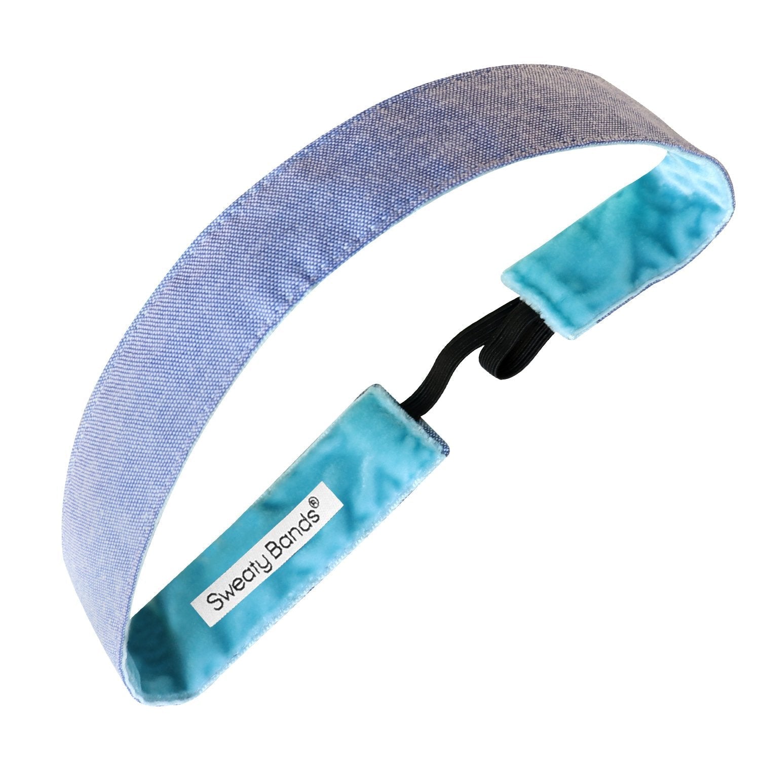 Oxford | 1 Inch Sweaty Bands Non Slip Headband