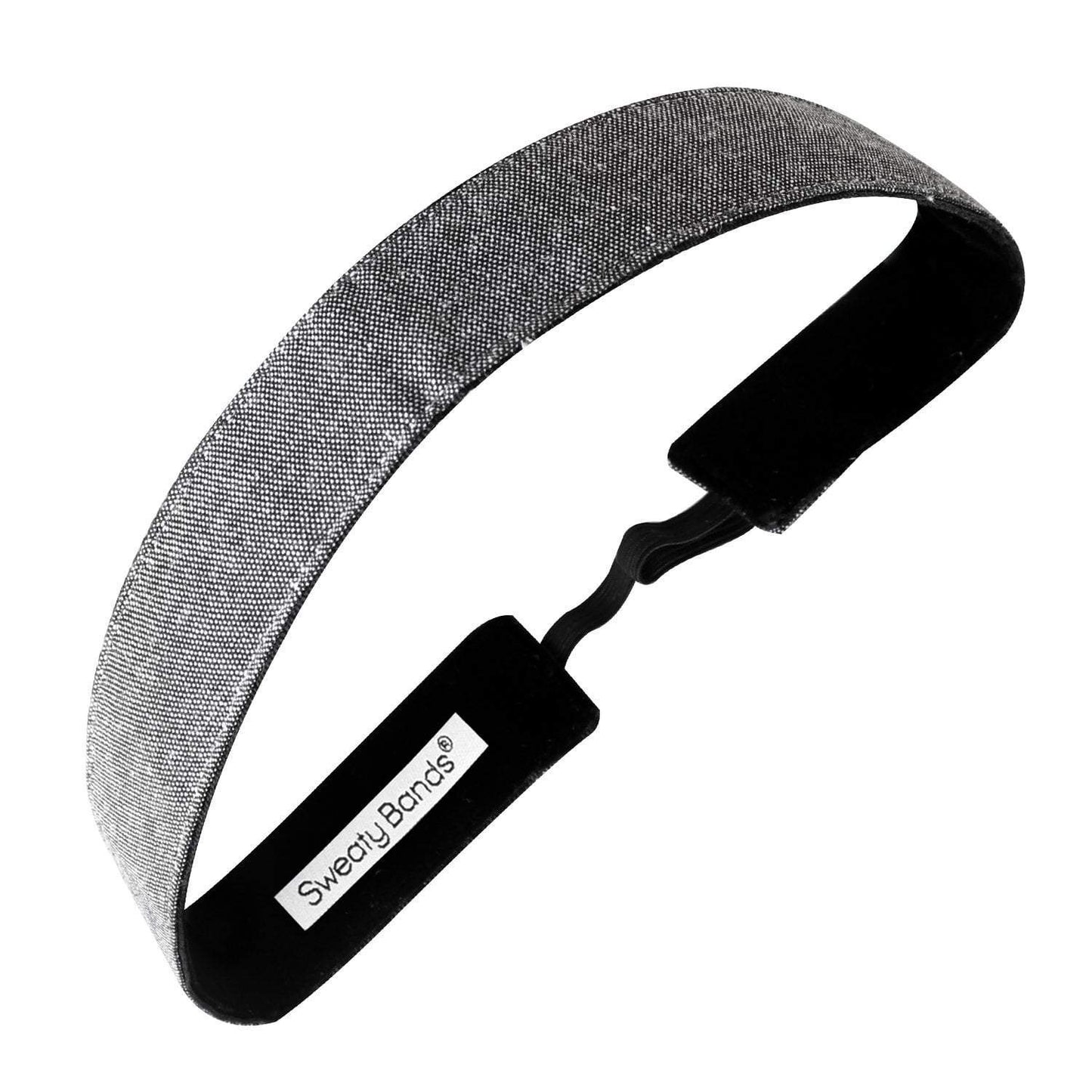 *Oxford | 1 Inch Sweaty Bands Non Slip Headband