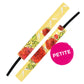 Petite | Belle of the Ball | Red, Yellow | 1 Inch Sweaty Bands Non Slip Headband