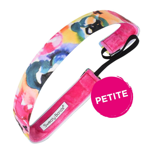 Petite | Bloomerang | Multi | 1 Inch Sweaty Bands Non Slip Headband