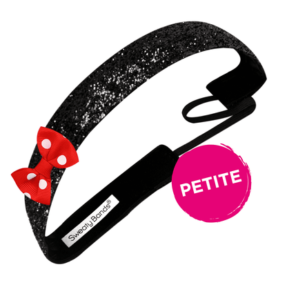 *Petite | Bowtique | Viva Diva | 1 Inch Sweaty Bands Non Slip Headband