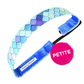 *Petite | Mermaid Hair Don't Care | 1 Inch Sweaty Bands Non Slip Headband