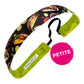 Petite | Taco Tuesday | Black, Multi | 1 Inch Sweaty Bands Non Slip Headband