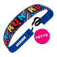 Petite | Time to Run | Multi | 1 Inch Sweaty Bands Non Slip Headband