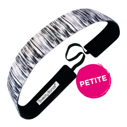 Petite | Toe the Line | 1 Inch Sweaty Bands Non Slip Headband