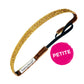 Petite | Viva Diva | 3/8 Inch Sweaty Bands Non Slip Headband