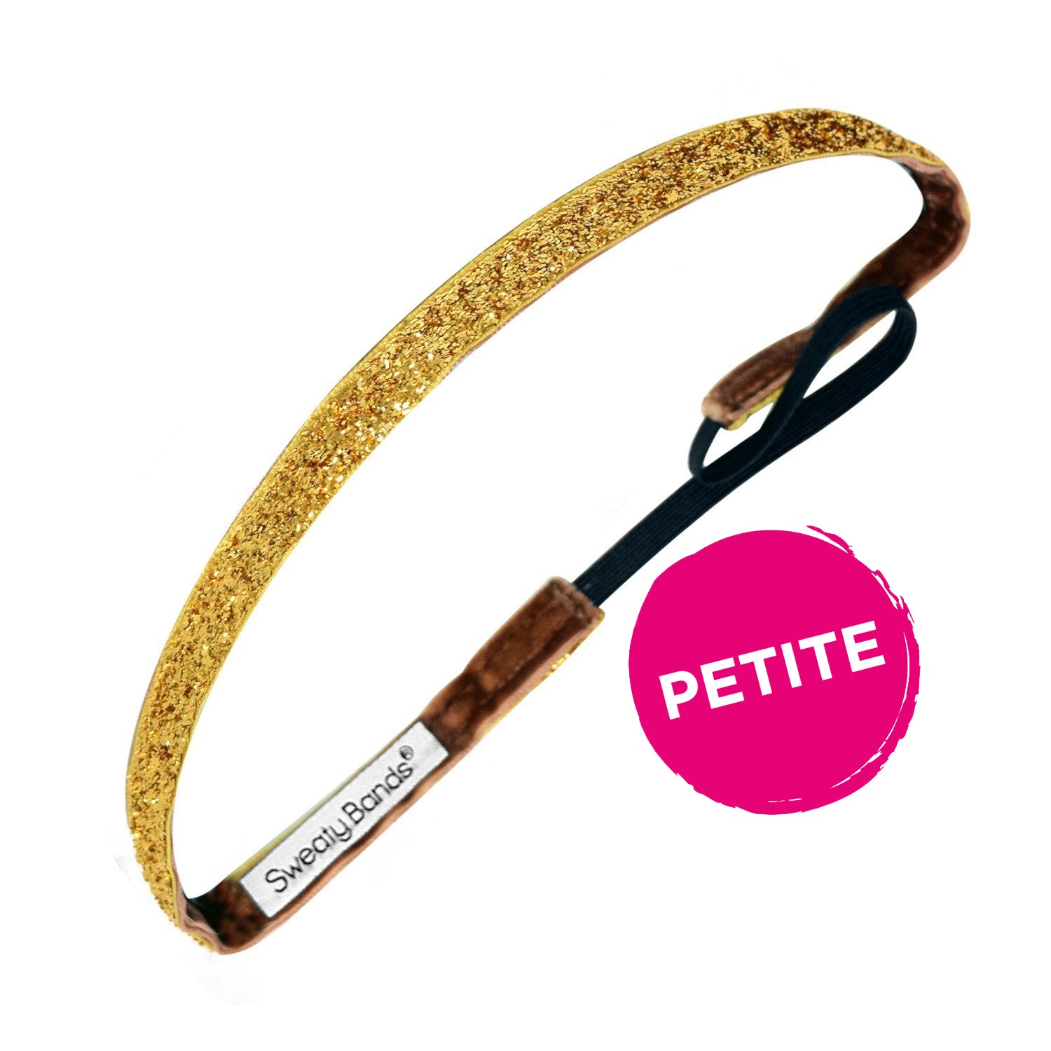 Petite | Viva Diva | 3/8 Inch Sweaty Bands Non Slip Headband