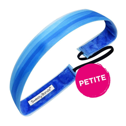 *Petite | Watercolors | 1 Inch Sweaty Bands Non Slip Headband