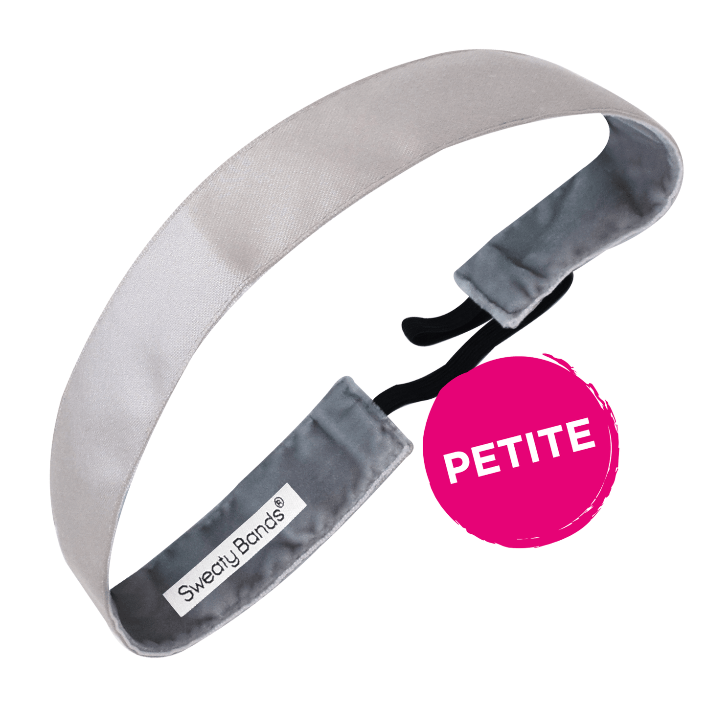 Petite | Wicked Solid | 1 Inch Sweaty Bands Non Slip Headband