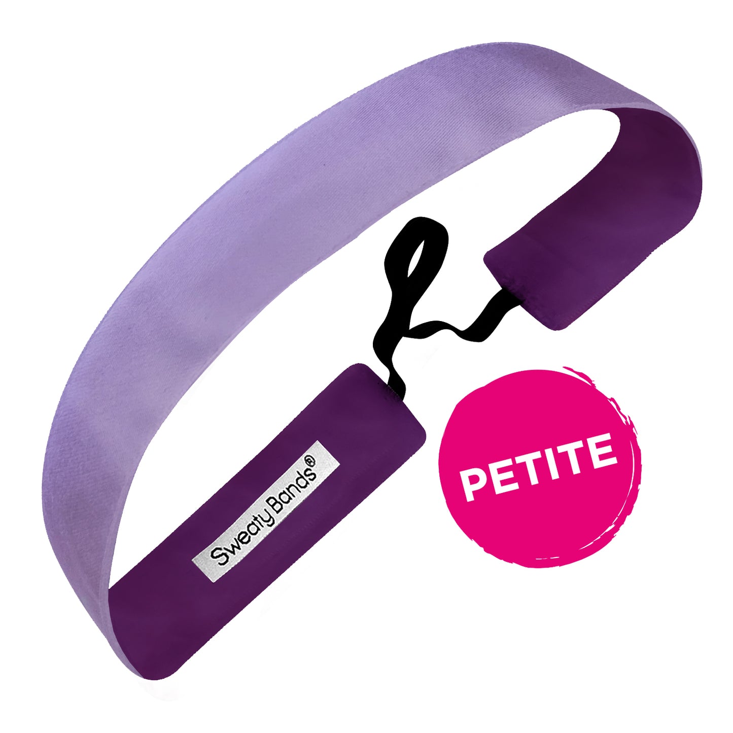 Petite | Wicked Solid | 1 Inch Sweaty Bands Non Slip Headband