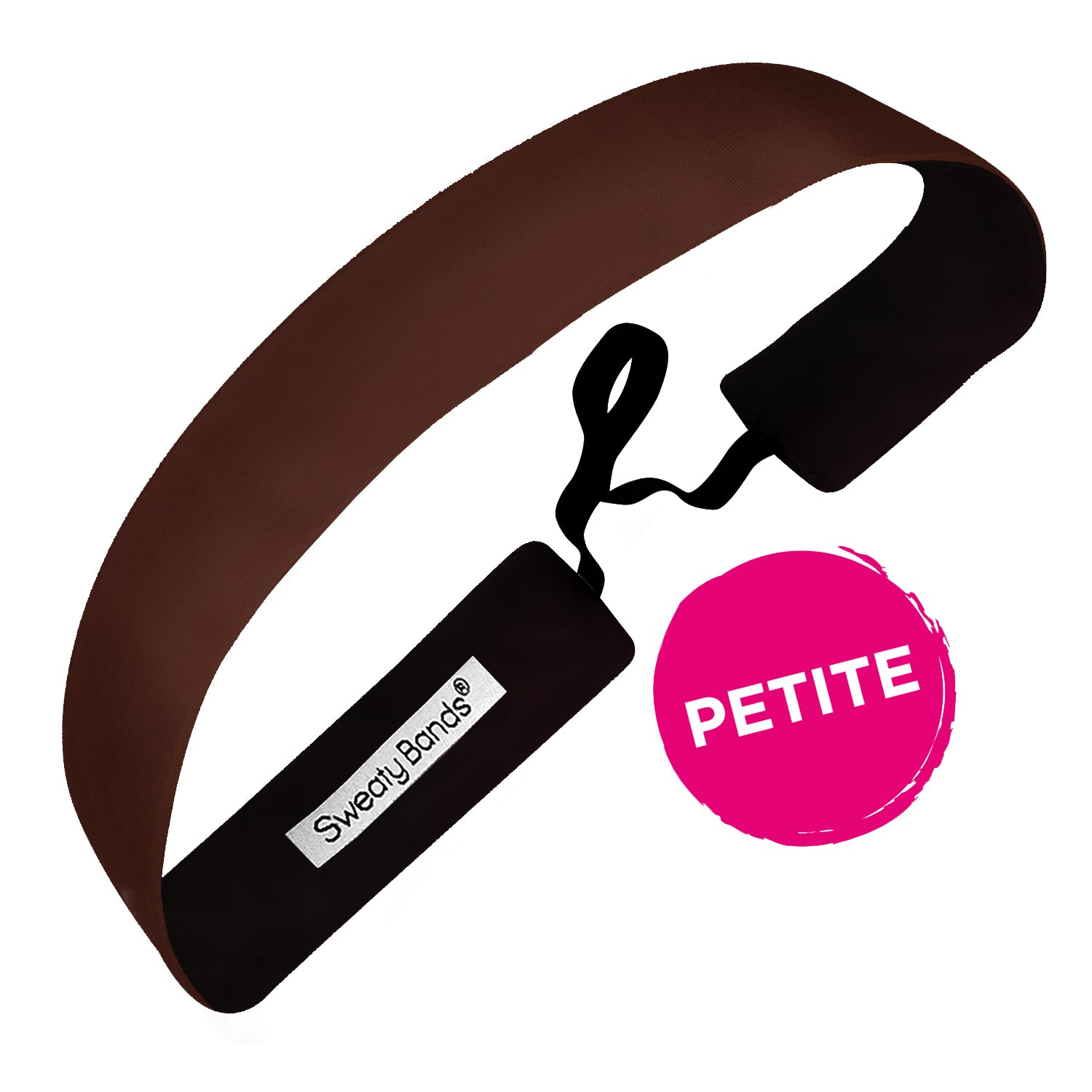 Petite | Wicked Solid | 1 Inch Sweaty Bands Non Slip Headband