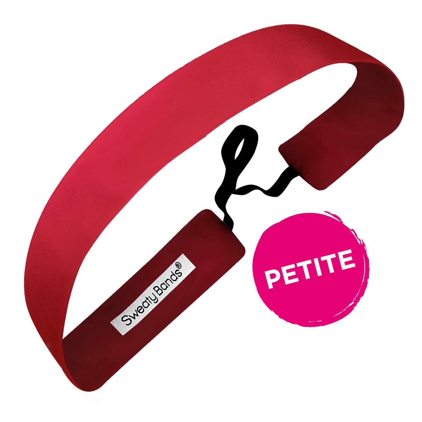 Petite | Wicked Solid | 1 Inch Sweaty Bands Non Slip Headband