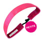 Petite | Wicked Solid | 1 Inch Sweaty Bands Non Slip Headband