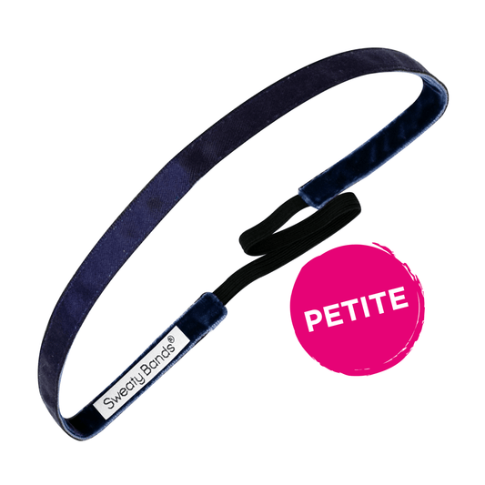 Petite | Wicked Solid | 3/8 Inch Sweaty Bands Non Slip Headband