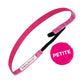 Petite | Wicked Solid | 3/8 Inch Sweaty Bands Non Slip Headband