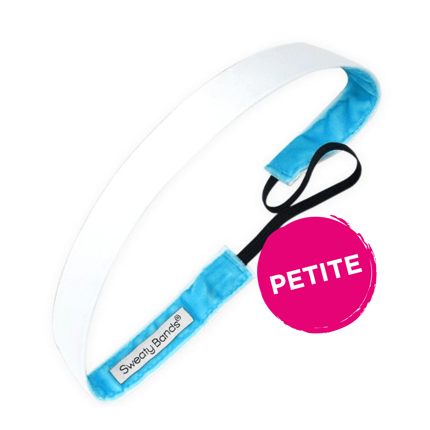 Petite | Wicked Solid | 5/8 Inch Sweaty Bands Non Slip Headband