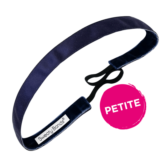 Petite | Wicked Solid | 5/8 Inch Sweaty Bands Non Slip Headband